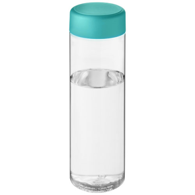 H2O ACTIVE® VIBE 850 ML SCREW CAP WATER BOTTLE in Transparent & Aqua Blue