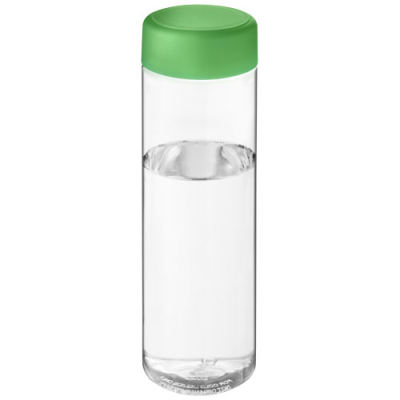 H2O ACTIVE® VIBE 850 ML SCREW CAP WATER BOTTLE in Transparent & Green