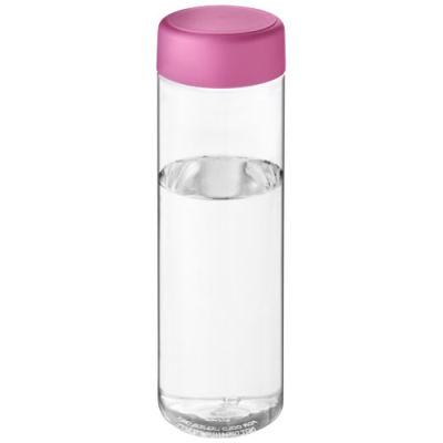 H2O ACTIVE® VIBE 850 ML SCREW CAP WATER BOTTLE in Transparent & Pink