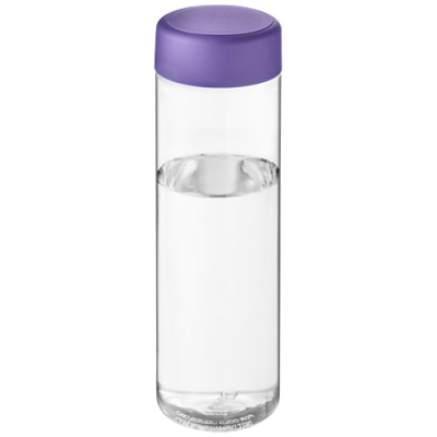 H2O ACTIVE® VIBE 850 ML SCREW CAP WATER BOTTLE in Transparent & Purple