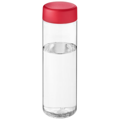 H2O ACTIVE® VIBE 850 ML SCREW CAP WATER BOTTLE in Transparent & Red