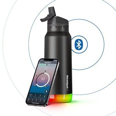 HIDRATE SPARK PRO 32OZ STRAW BOTTLE in Black