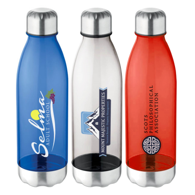 HYDRATE TRITAN PLASTIC BOTTLE (750ML) *