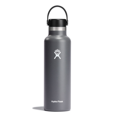 HYDROFLASK 21OZ BOTTLE in Black