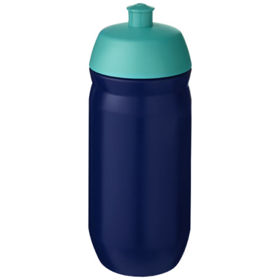 HYDROFLEX™ 500 ML SQUEEZY SPORTS BOTTLE in Aqua Blue & Blue