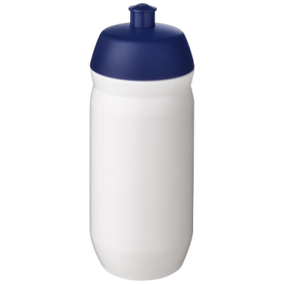 HYDROFLEX™ 500 ML SQUEEZY SPORTS BOTTLE in Blue & White