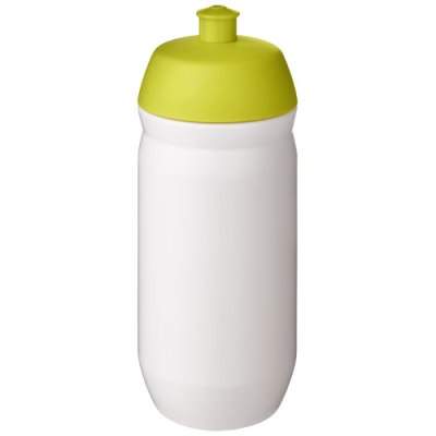 HYDROFLEX™ 500 ML SQUEEZY SPORTS BOTTLE in Lime & White