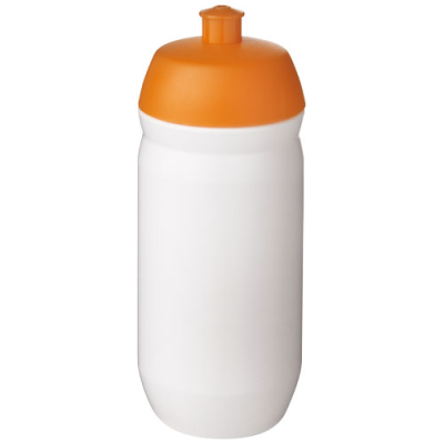 HYDROFLEX™ 500 ML SQUEEZY SPORTS BOTTLE in Orange & White