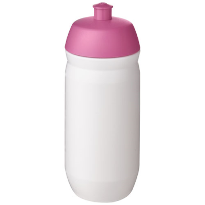 HYDROFLEX™ 500 ML SQUEEZY SPORTS BOTTLE in Pink & White