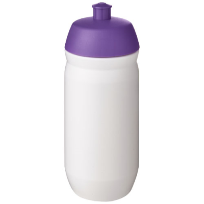 HYDROFLEX™ 500 ML SQUEEZY SPORTS BOTTLE in Purple & White