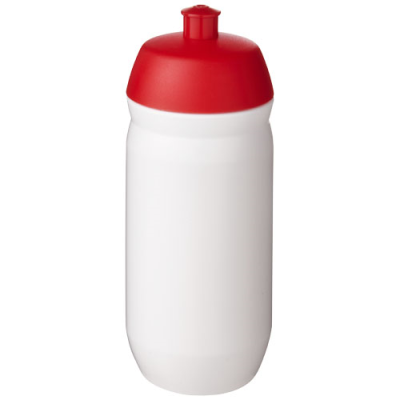 HYDROFLEX™ 500 ML SQUEEZY SPORTS BOTTLE in Red & White