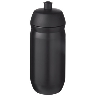 HYDROFLEX™ 500 ML SQUEEZY SPORTS BOTTLE in Solid Black & Solid Black