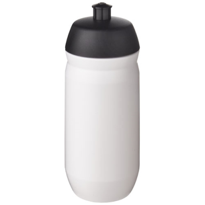 HYDROFLEX™ 500 ML SQUEEZY SPORTS BOTTLE in Solid Black & White