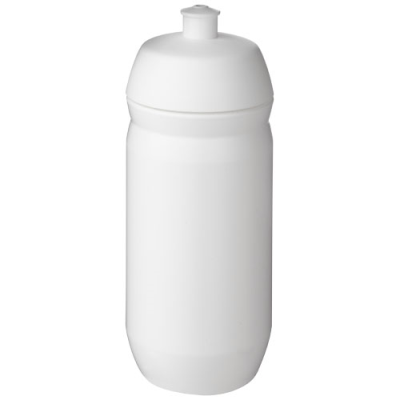 HYDROFLEX™ 500 ML SQUEEZY SPORTS BOTTLE in White & White Primary