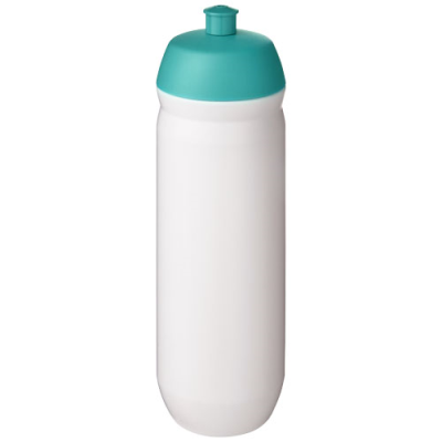 HYDROFLEX™ 750 ML SQUEEZY SPORTS BOTTLE in Aqua Blue & White