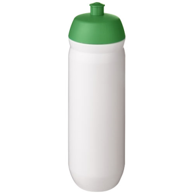 HYDROFLEX™ 750 ML SQUEEZY SPORTS BOTTLE in Green & White