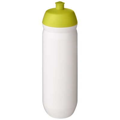 HYDROFLEX™ 750 ML SQUEEZY SPORTS BOTTLE in Lime Green & White