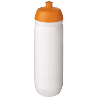 HYDROFLEX™ 750 ML SQUEEZY SPORTS BOTTLE in Orange & White