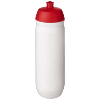 HYDROFLEX™ 750 ML SQUEEZY SPORTS BOTTLE in Red & White