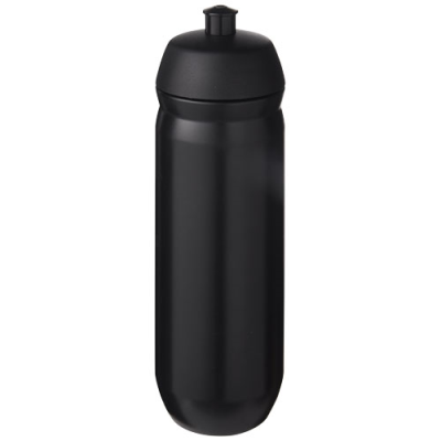 HYDROFLEX™ 750 ML SQUEEZY SPORTS BOTTLE in Solid Black & Solid Black