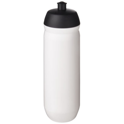 HYDROFLEX™ 750 ML SQUEEZY SPORTS BOTTLE in Solid Black & White