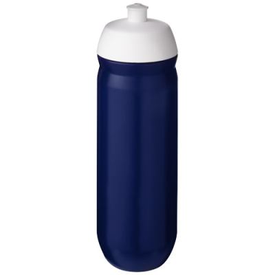 HYDROFLEX™ 750 ML SQUEEZY SPORTS BOTTLE in White & Blue