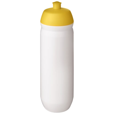 HYDROFLEX™ 750 ML SQUEEZY SPORTS BOTTLE in Yellow & White