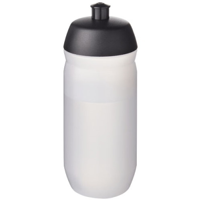 HYDROFLEX™ CLEAR TRANSPARENT 500 ML SQUEEZY SPORTS BOTTLE