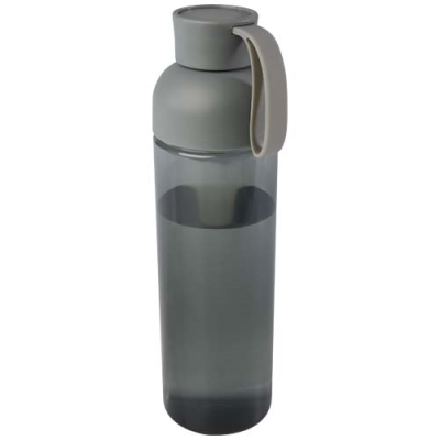 ILLUMINATE 600 ML RPET WATER BOTTLE in Grey