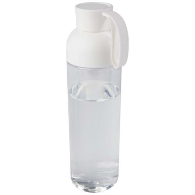 ILLUMINATE 600 ML RPET WATER BOTTLE in White