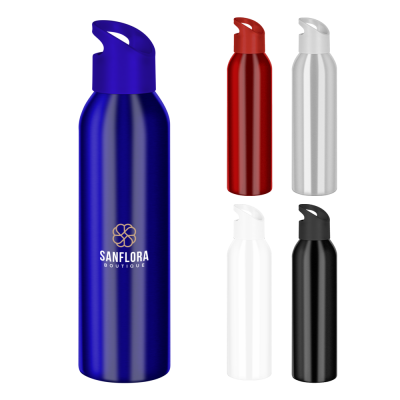 JET ALUMINIUM METAL WATER BOTTLE - 650ML