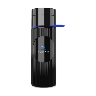 JOIN THE PIPE ATLANTIS RING BOTTLE BLACK 500 ML in Black & Darkblue