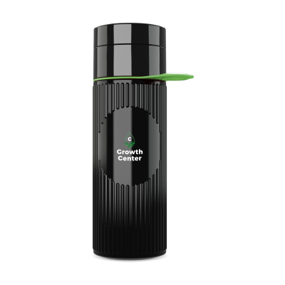 JOIN THE PIPE ATLANTIS RING BOTTLE BLACK 500 ML in Black & Green