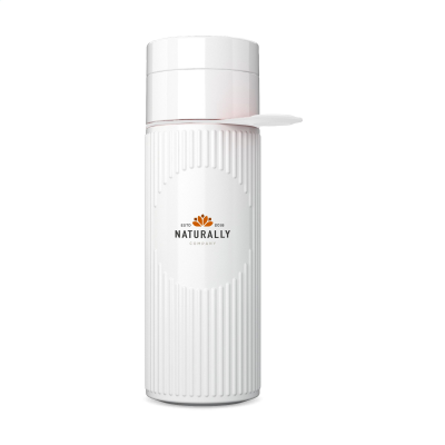 JOIN THE PIPE ATLANTIS RING BOTTLE WHITE 500 ML in White & White