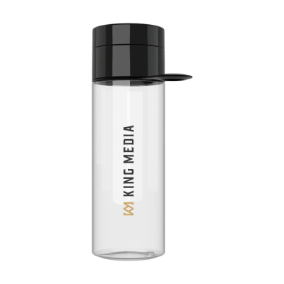 JOIN THE PIPE KUMASI RING BOTTLE 500 ML WATER BOTTLE in Black