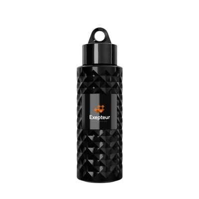 JOIN THE PIPE NAIROBI BOTTLE 1 L WATER BOTTLE in Black