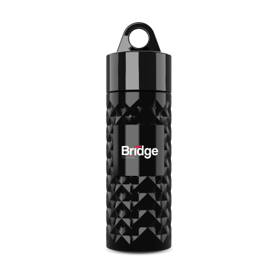 JOIN THE PIPE NAIROBI BOTTLE 500 ML WATER BOTTLE in Black