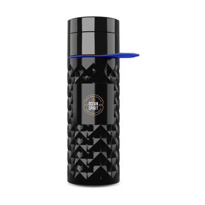 JOIN THE PIPE NAIROBI RING BOTTLE BLACK 500 ML in Black & Darkblue