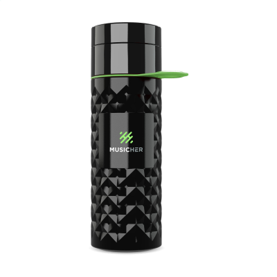 JOIN THE PIPE NAIROBI RING BOTTLE BLACK 500 ML in Black & Green