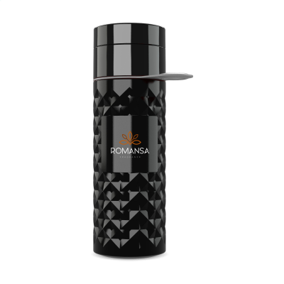 JOIN THE PIPE NAIROBI RING BOTTLE BLACK 500 ML in Black & Grey