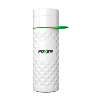 JOIN THE PIPE NAIROBI RING BOTTLE WHITE 500 ML in White & Green