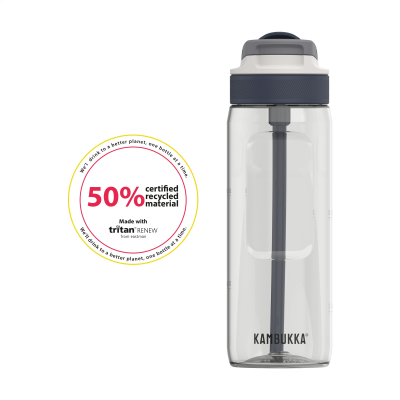 KAMBUKKA® LAGOON 750 ML DRINK BOTTLE in Clear Transparent Grey