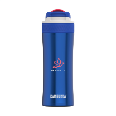 Kambukka® Lagoon Insulated 400 ml drinking bottle in blue