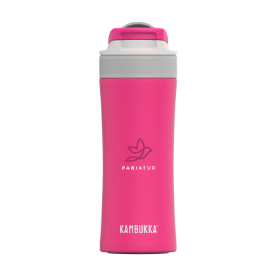 KAMBUKKA® LAGOON THERMAL INSULATED 400 ML DRINK BOTTLE in Pink