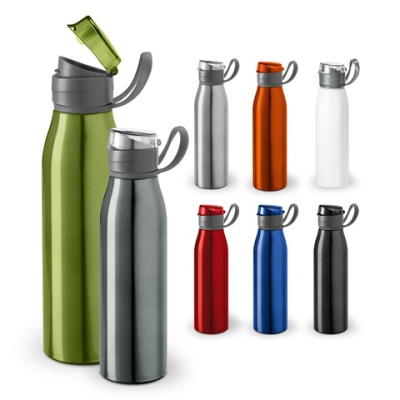 KORVER ALUMINIUM METAL AND AS 650 ML SPORTS BOTTLE