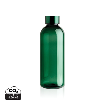 LEAKPROOF WATER BOTTLE with Metallic Lid in Green