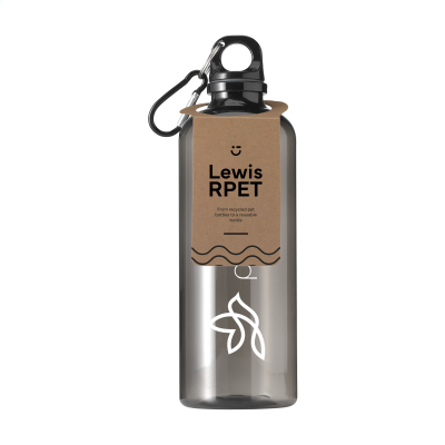 LEWIS GRS RPET BOTTLE 630 ML WATER BOTTLE in Black