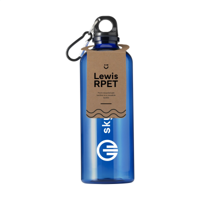 LEWIS GRS RPET BOTTLE 630 ML WATER BOTTLE in Blue