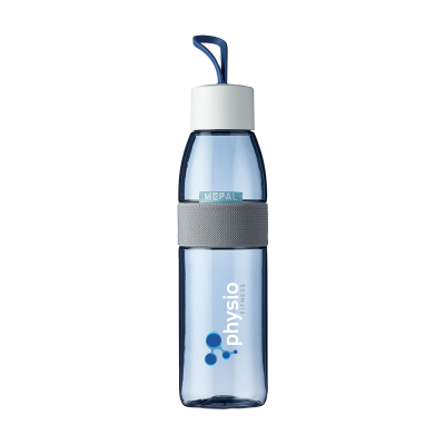 MEPAL WATER BOTTLE ELLIPSE 500 ML DRINK BOTTLE in Denim Blue