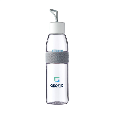 MEPAL WATER BOTTLE ELLIPSE 500 ML DRINK BOTTLE in White